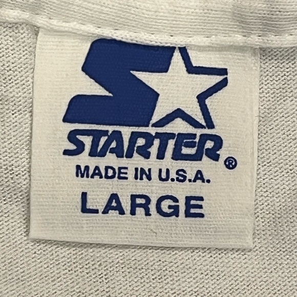 Super Bowl XXXII 1998 vintage tshirt size large Starter brand new authentic - Picture 3 of 6